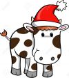 Your Xmas Bonus is MINE Cow!